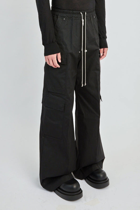 Rick Owens Cargobelas in Black side