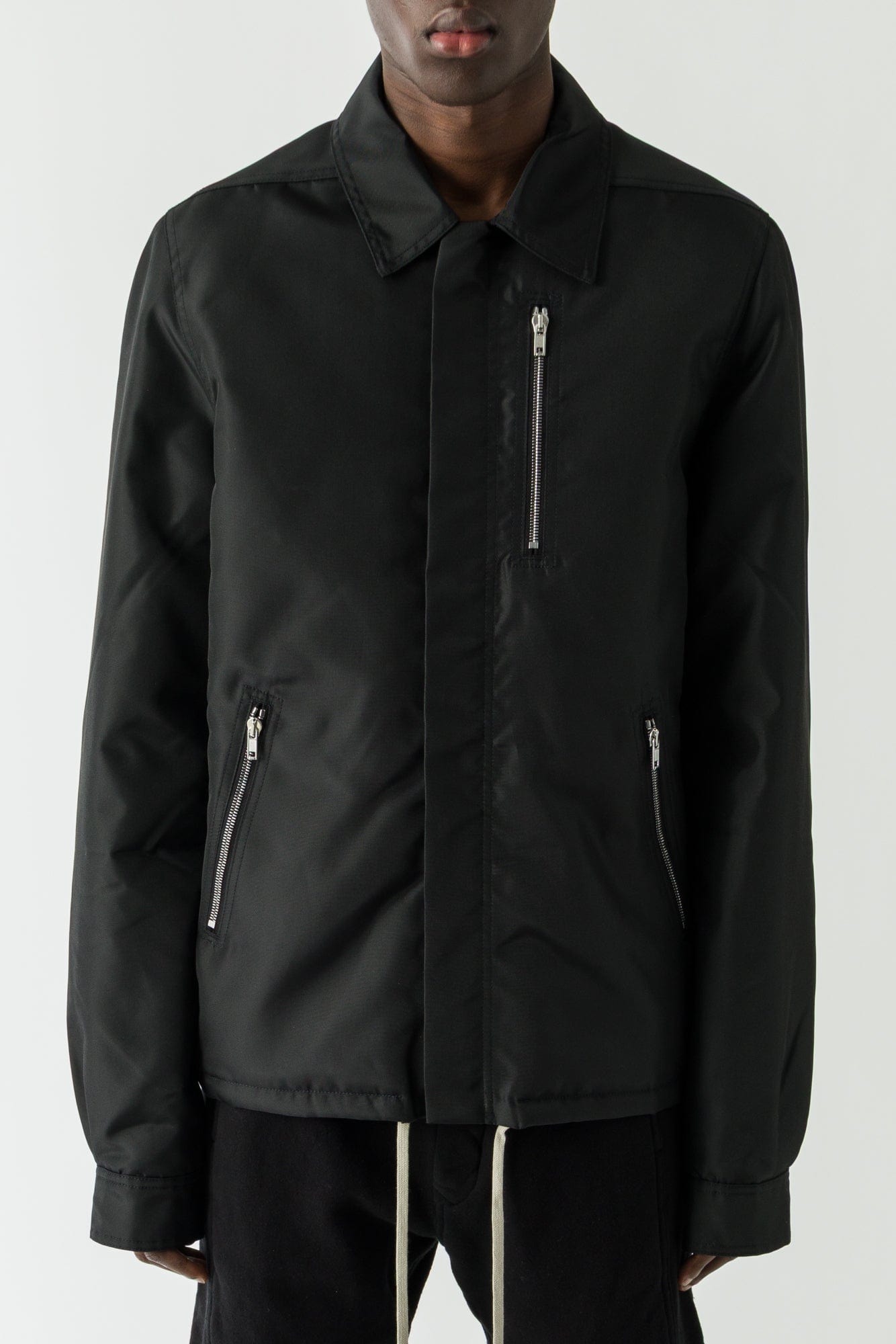 Rick Owens DRKSHDW Concealed Zipfront Jacket – Antidote Fashion