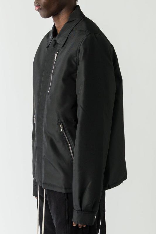 Rick Owens DRKSHDW Concealed Zipfront Jacket side