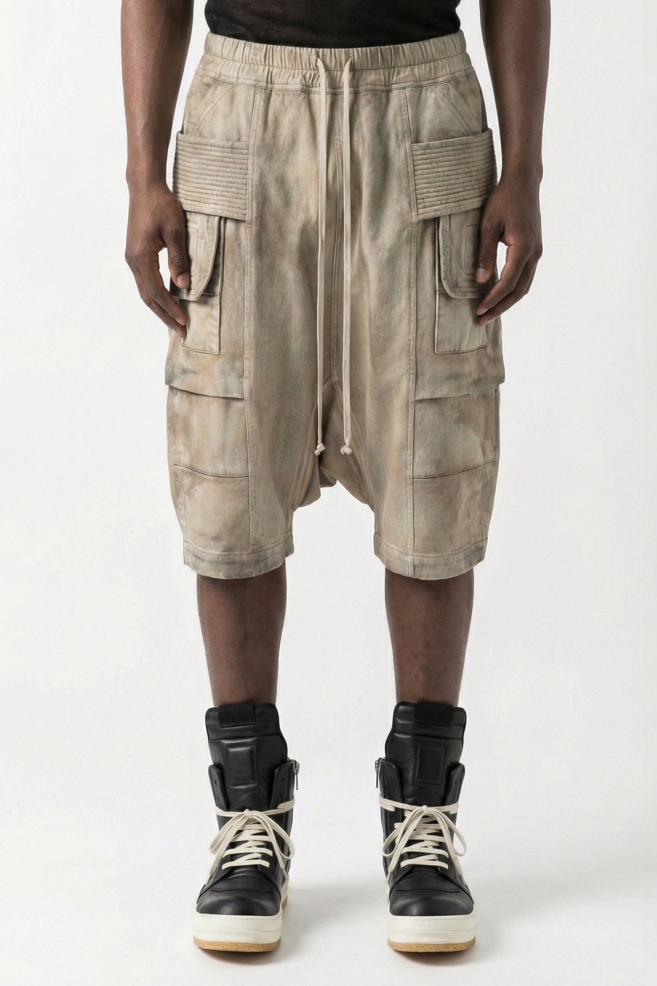 Rick Owens DRKSHDW Creatch Cargo Pods in Dust – Antidote Fashion