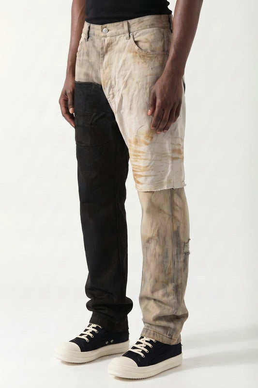 Rick Owens DRKSHDW Fog Cut Denim side