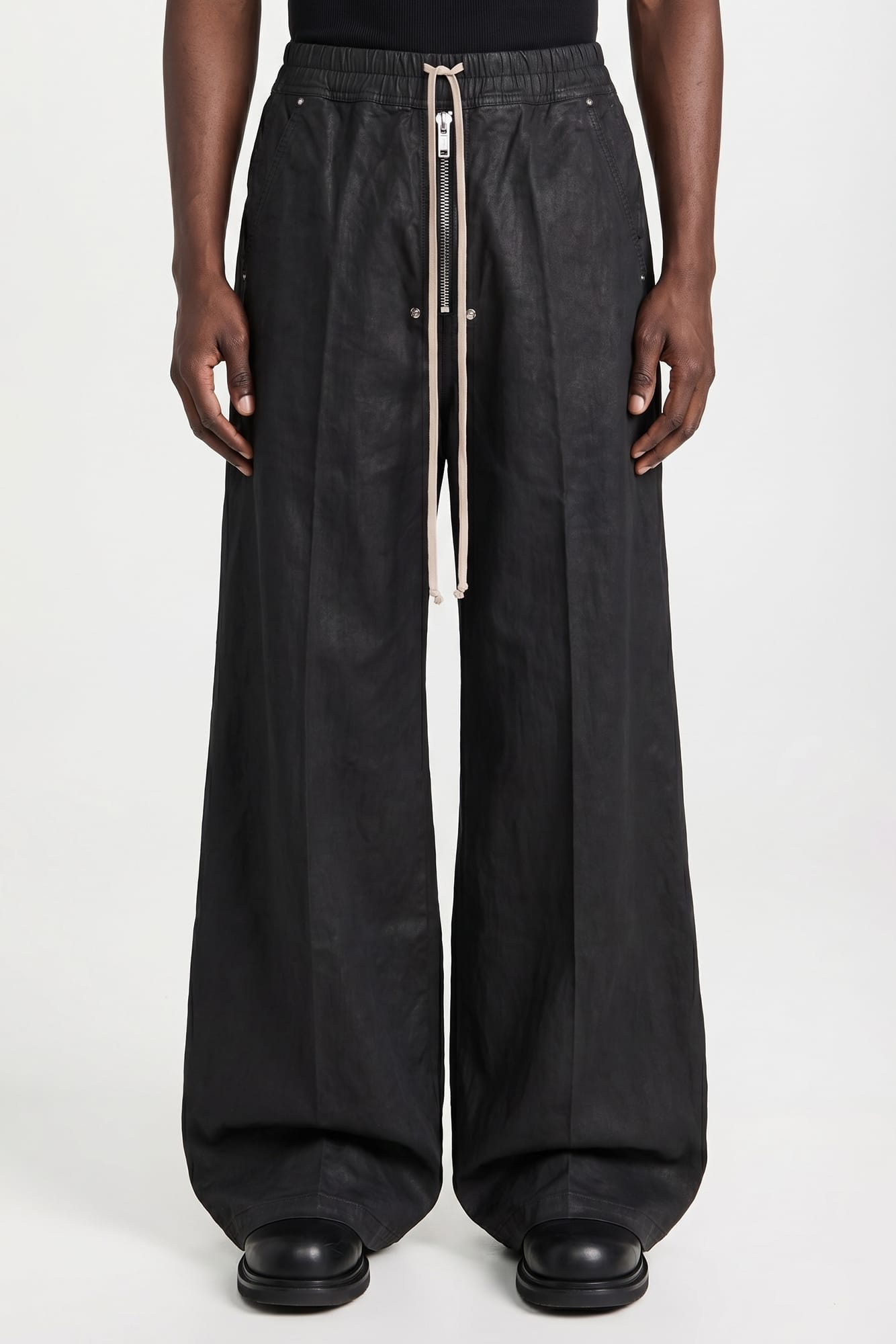 Rick Owens DRKSHDW Geth Belas in Black – Antidote Fashion and