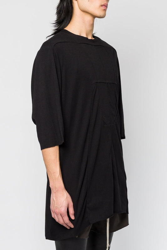Rick Owens DRKSHDW Luxor T in Black side
