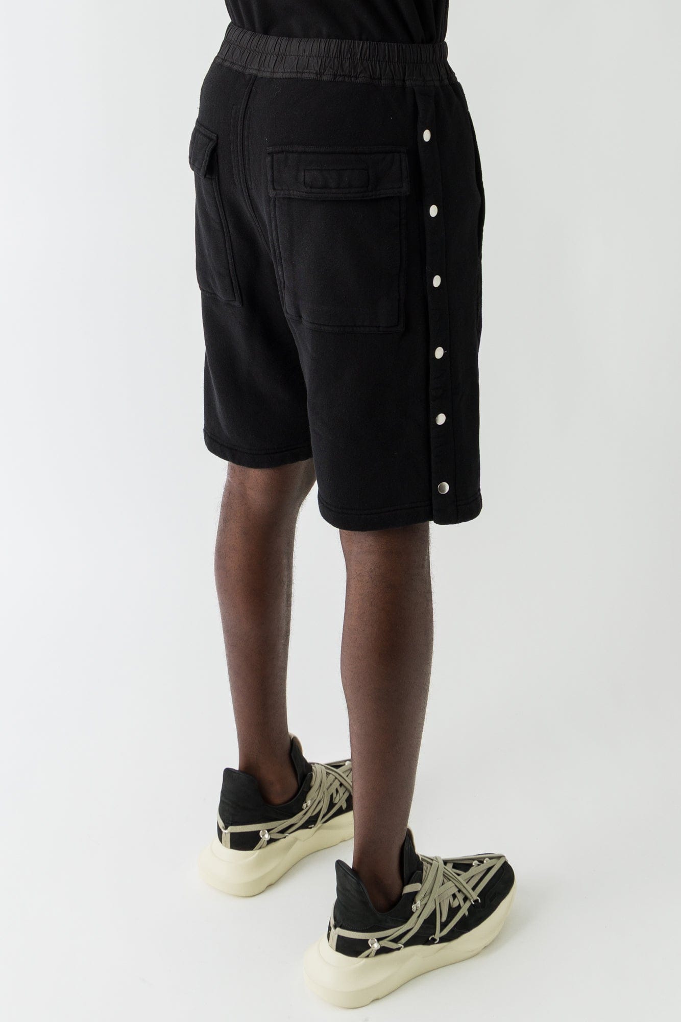 Rick Owens DRKSHDW Pusher Shorts back