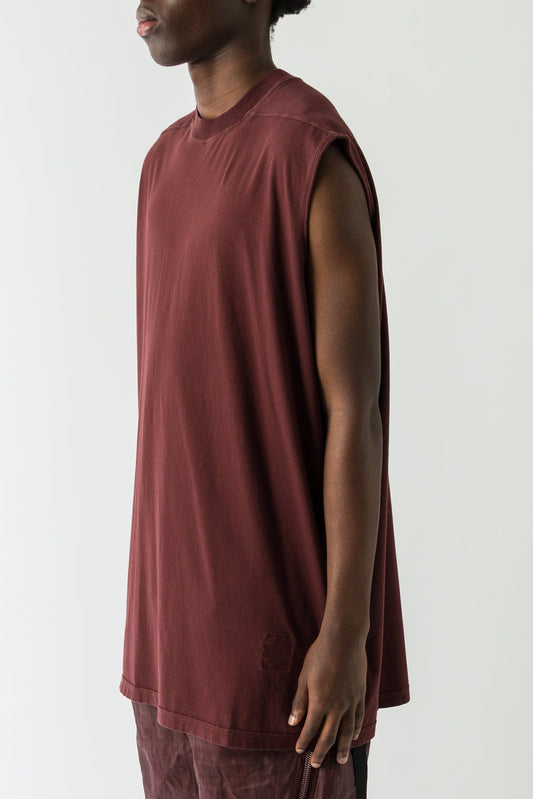 Rick Owens DRKSHDW Tarp T in Scab side