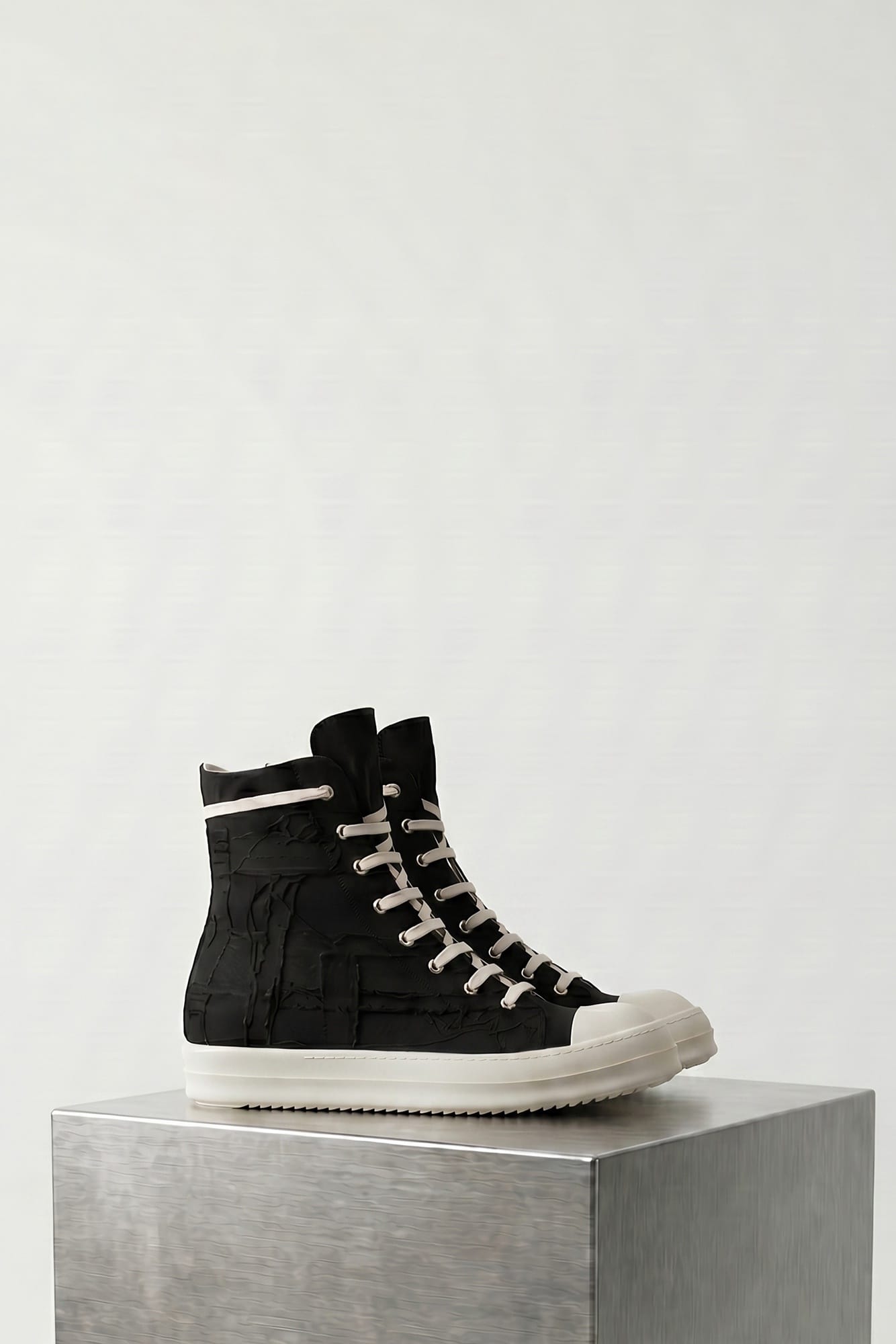M*o様 RICK OWENS DRKSHDW Rick Owens DRKSHDW M Denim Sneaks in Black – Antidote Fashion and
