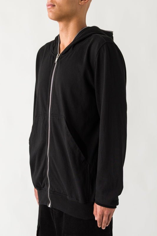 Rick Owens DRKSHDW Jumbo Gimp Hoodie side