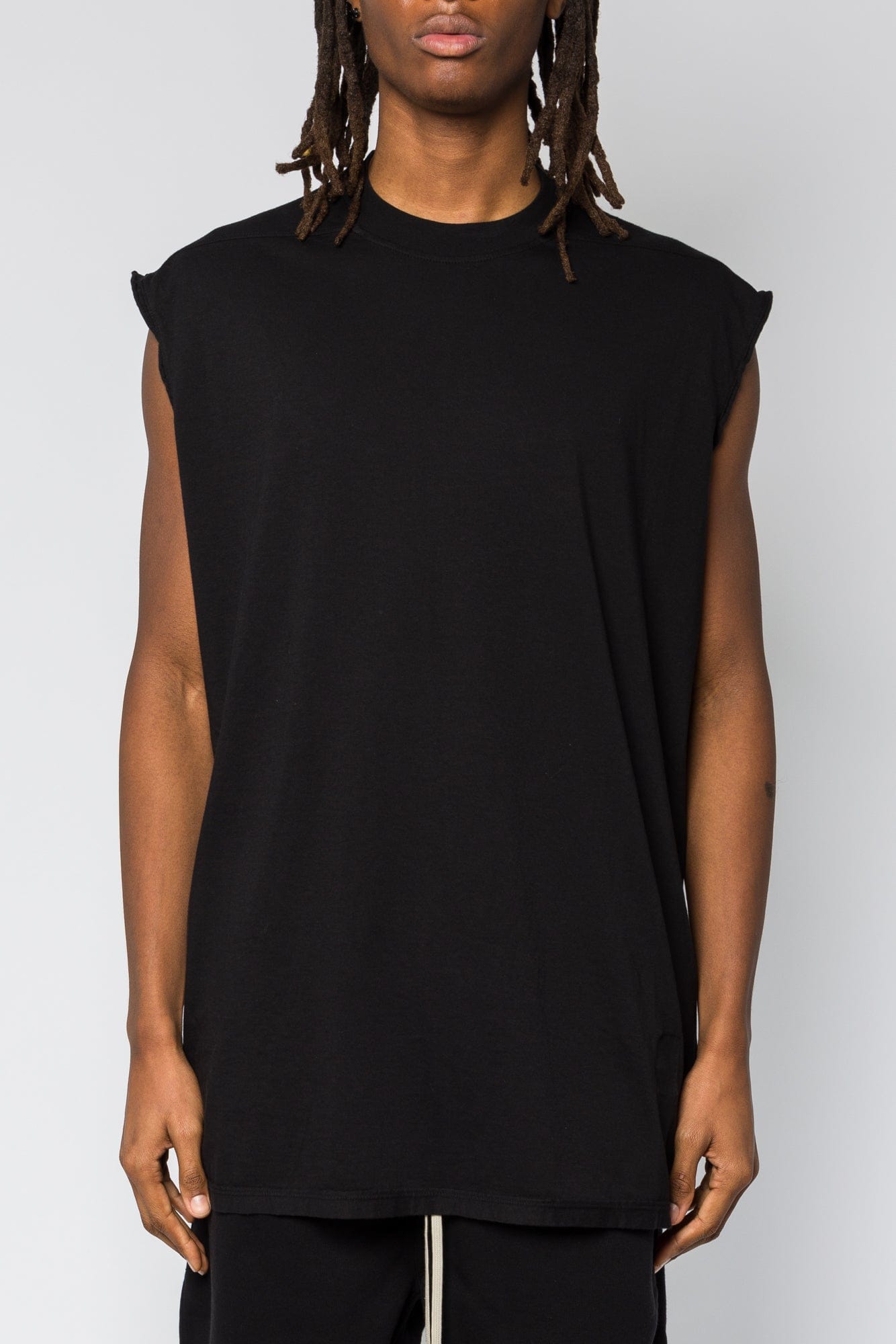 rick owens tarp t Rick Owens DRKSHDW Tarp T in Black SS25 – Antidote Fashion and Lifestyle