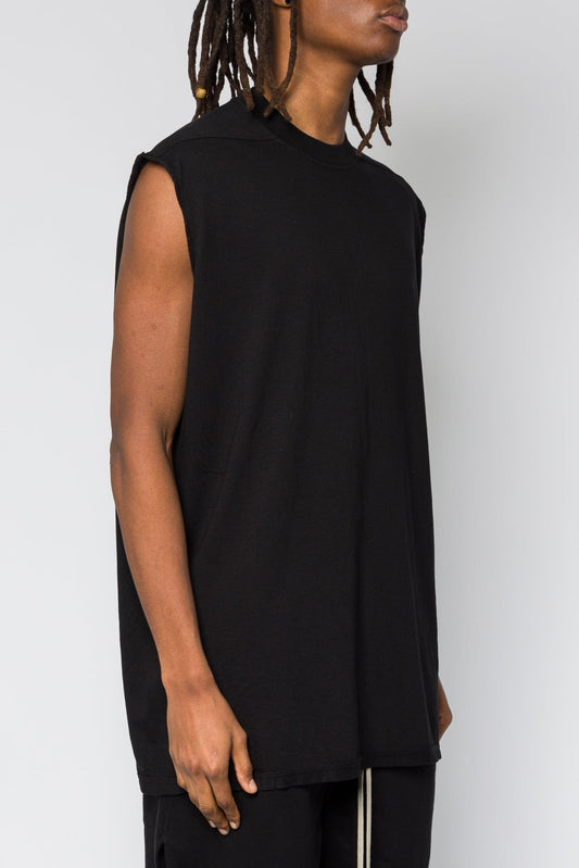 Rick Owens DRKSHDW Tarp T in Black SS25 side