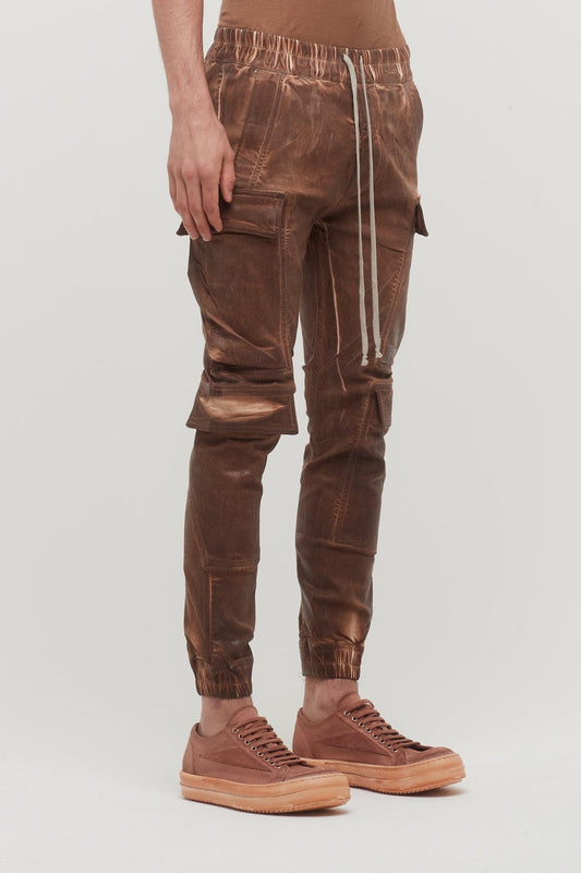 Rick Owens DRKSHDW Mastodon Megacargo in Henna side