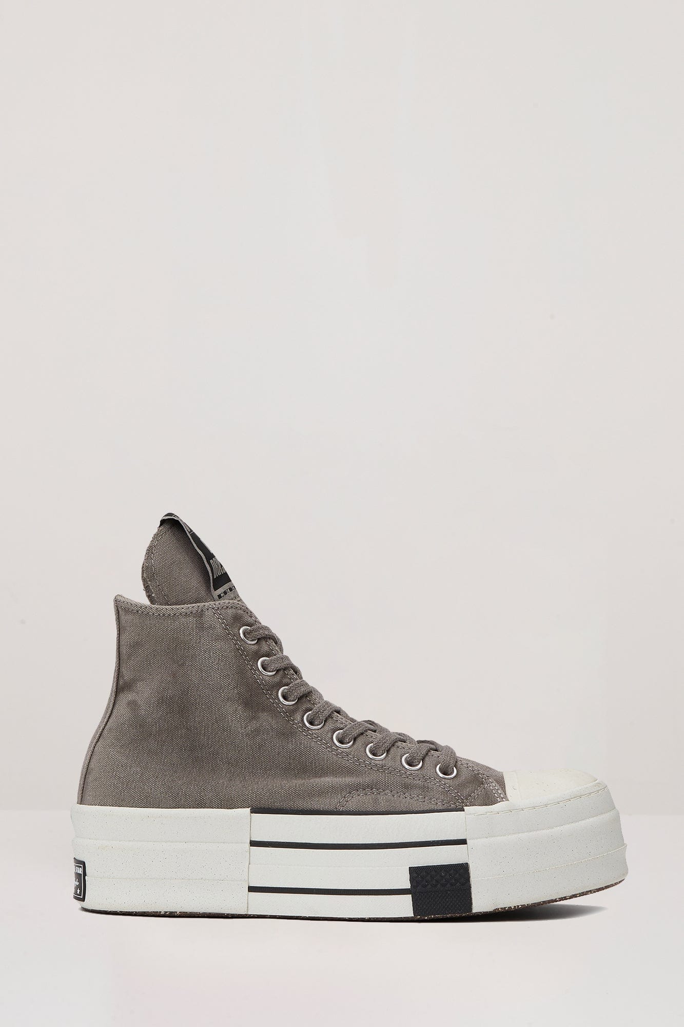 DRKSHDW x Converse DBL DRKSTR in Concrete