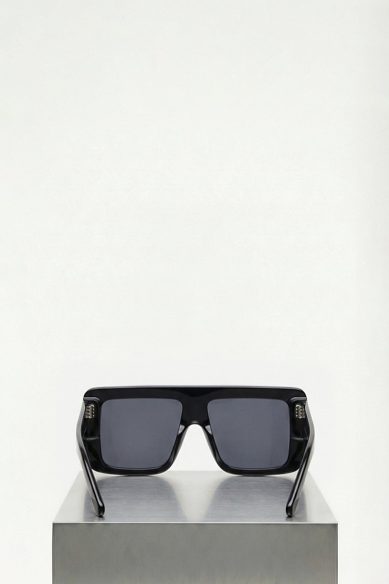 Rick Owens Documenta Sunglasses in Black back