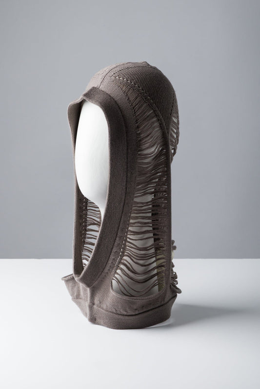 Rick Owens Jera Hood in Dust side