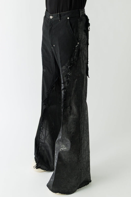 Rick Owens Joris Trousers in Black side