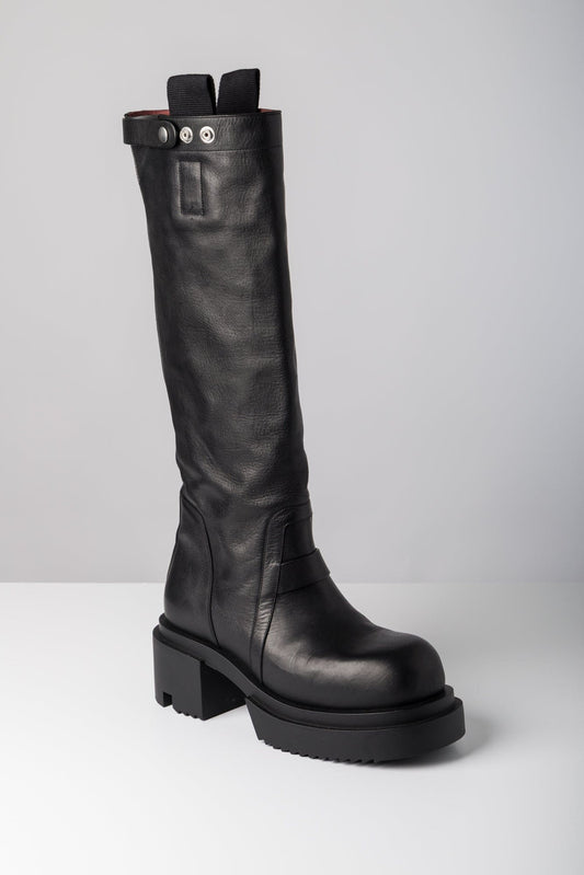 Rick Owens Knee Pull On Bogun side