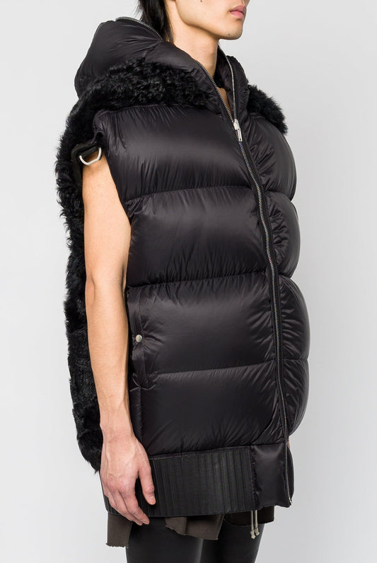 Rick Owens Lido Sleeveless in Black side