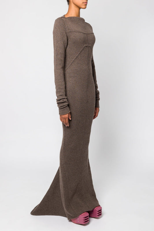 Rick Owens Luna Gown side