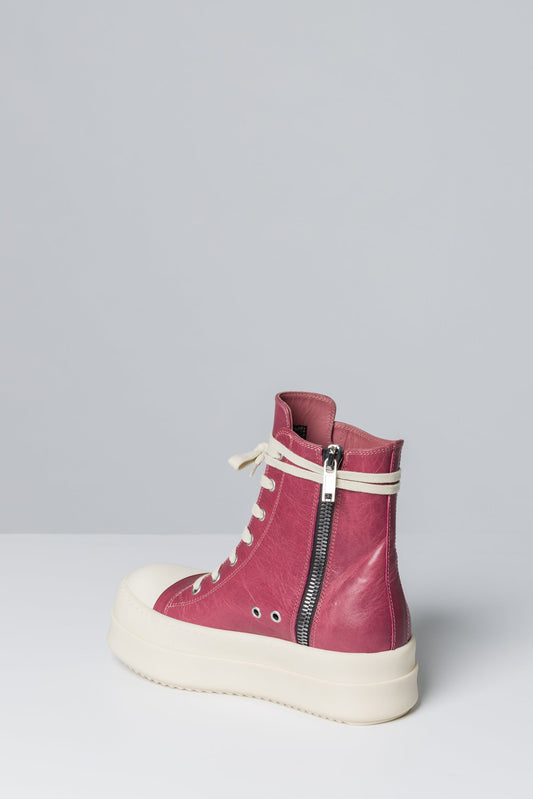 Rick Owens Mega Bumper Sneaks in Thulian side