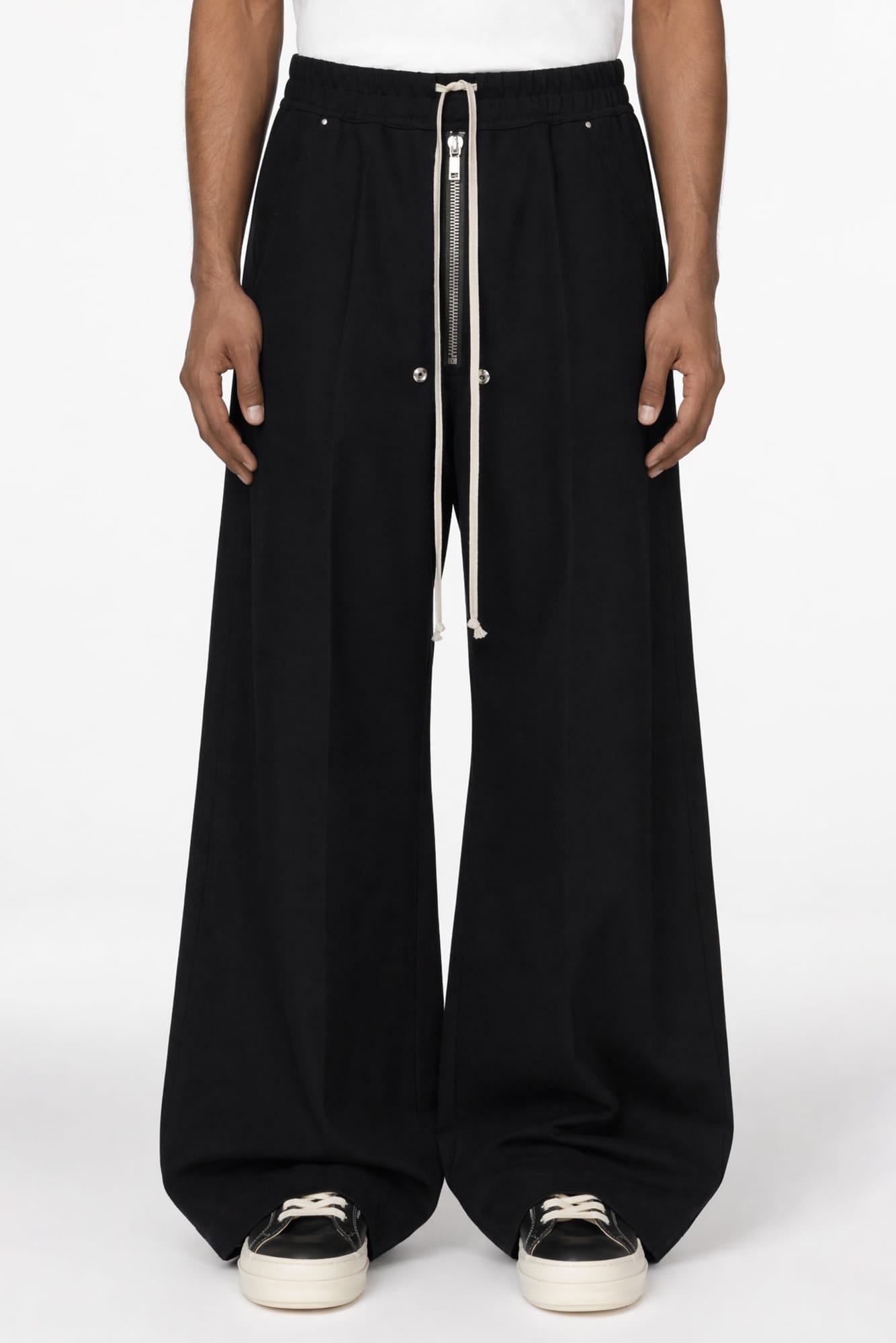 Rick Owens Mens Wide Bela Pants in Black – Antidote Fashion and