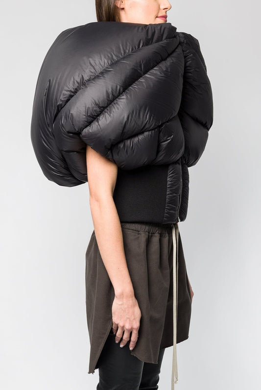 Rick Owens Mini Horus Shortsleeve Jacket side