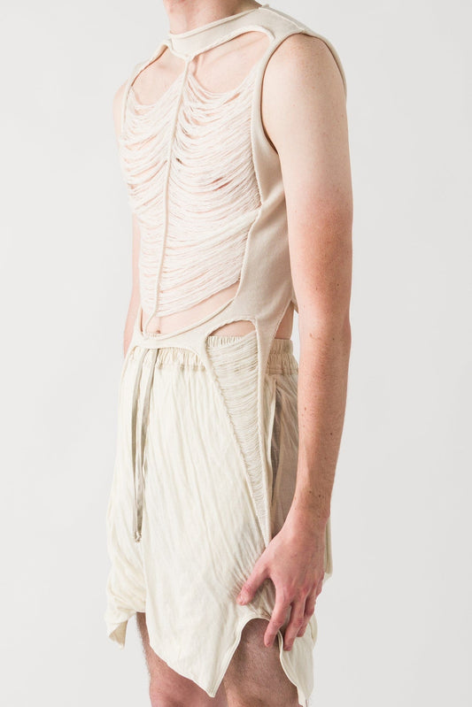 Rick Owens SL Top in Dinge SS25 side