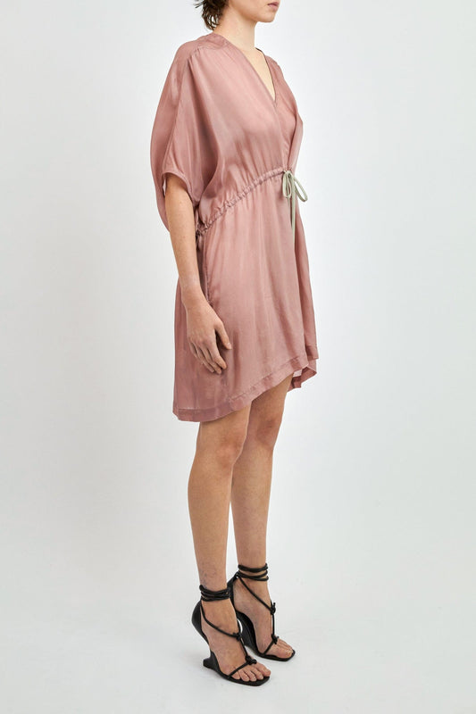 Rick Owens Sail Tunic in Dusty Pink side