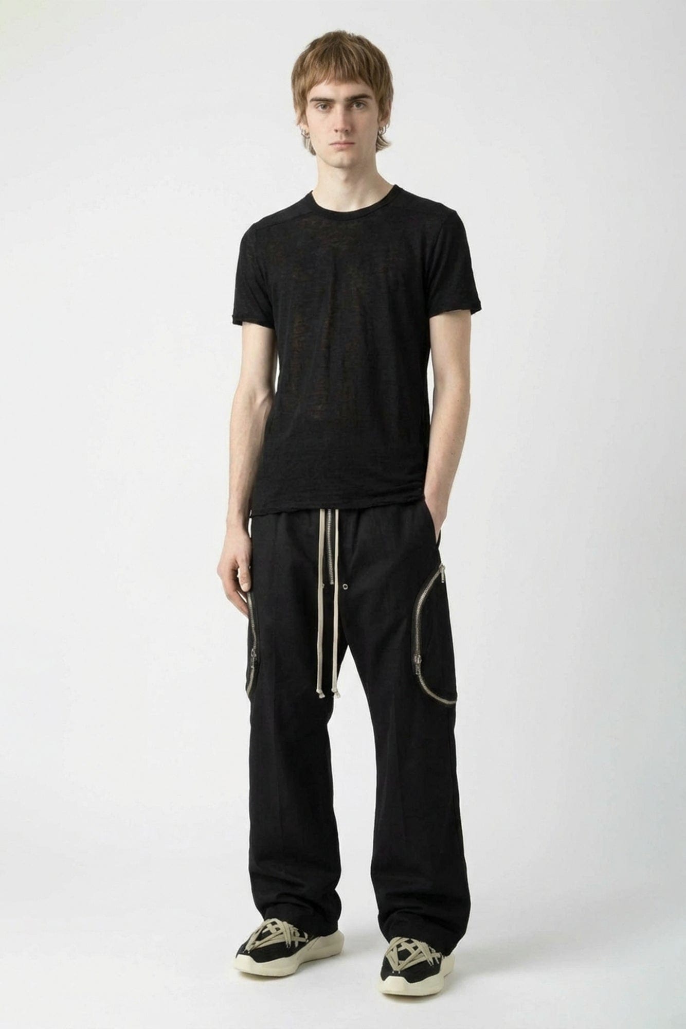 Rick Owens Short Level T SS26 full look