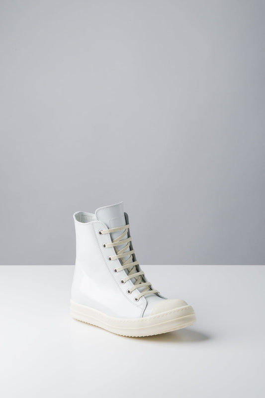 Rick Owens Sneakers in Chalk side