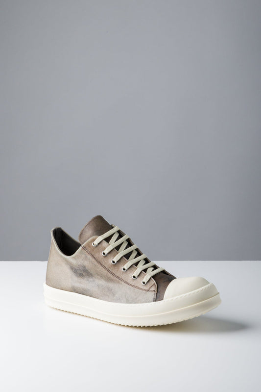 Rick Owens Sneakers in Dust SS25 side