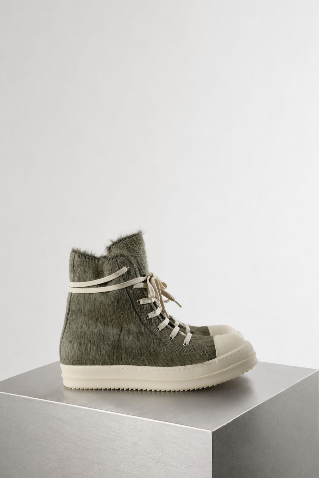 靴 Rick Owens SNEAKS Rick Owens Sneaks in Dark Pearl/Milk – Antidote Fashion and Lifestyle