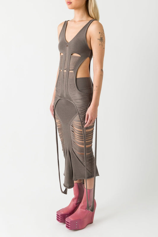 Rick Owens Tanja Long Tank side