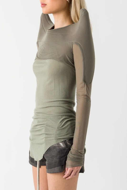 Rick Owens Tec Bolero side