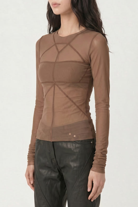 Rick Owens Temple Top in DNA side