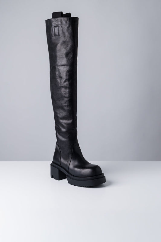 Rick Owens Wader Bogun side