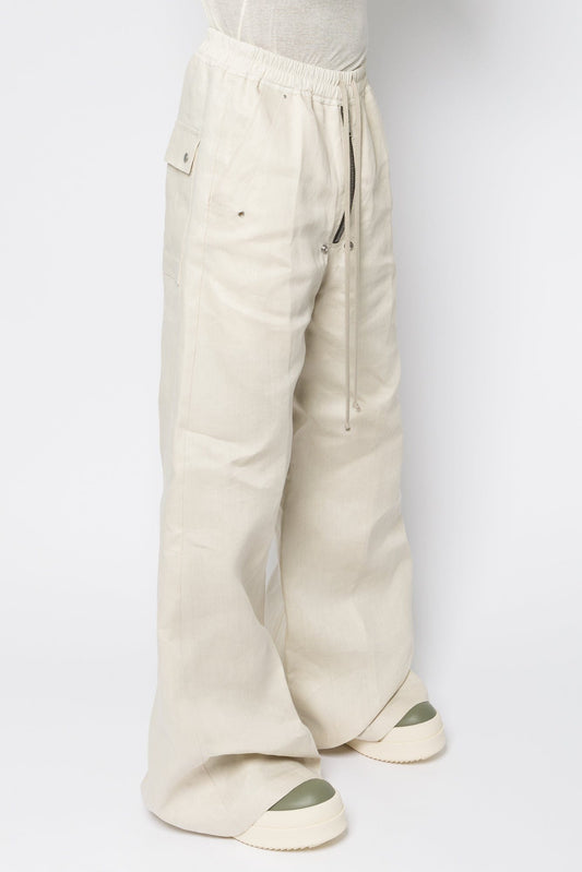 Rick Owens Wide Bela Pants in Dinge SS25 side