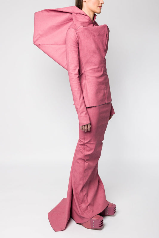 Rick Owens Winged Longsleeve Top side