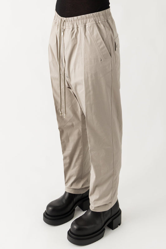 Rick Owens Bela Pants in Pearl side
