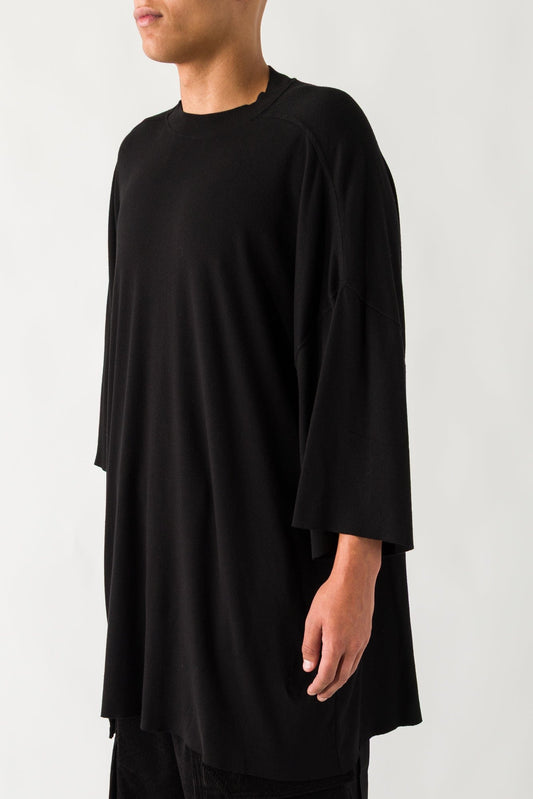 Rick Owens DRKSHDW Tommy T in Black JDB side