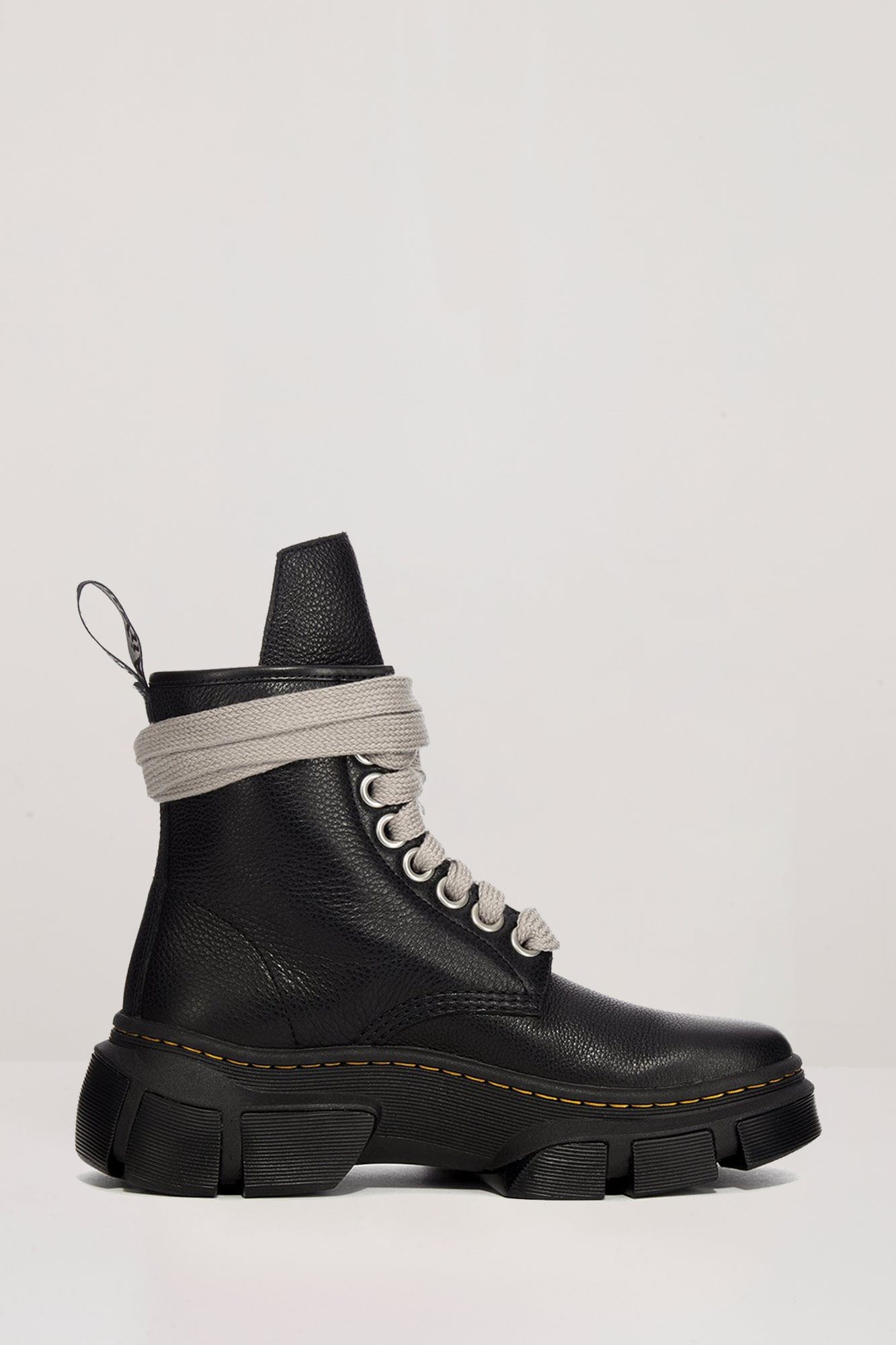 Rick Owens x Dr Martens Women's 1460 DMXL Jumbo Lace Boot side