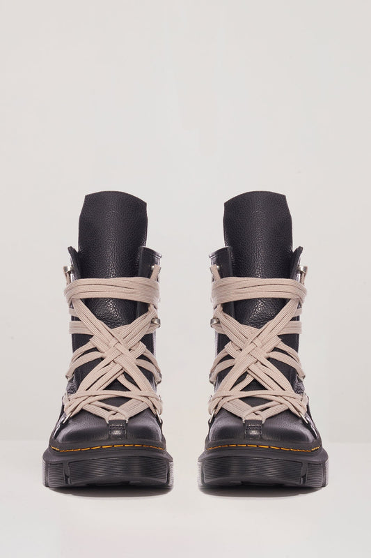 Rick Owens x Dr Martens Women's 1460 DMXL Mega Lace Boot front