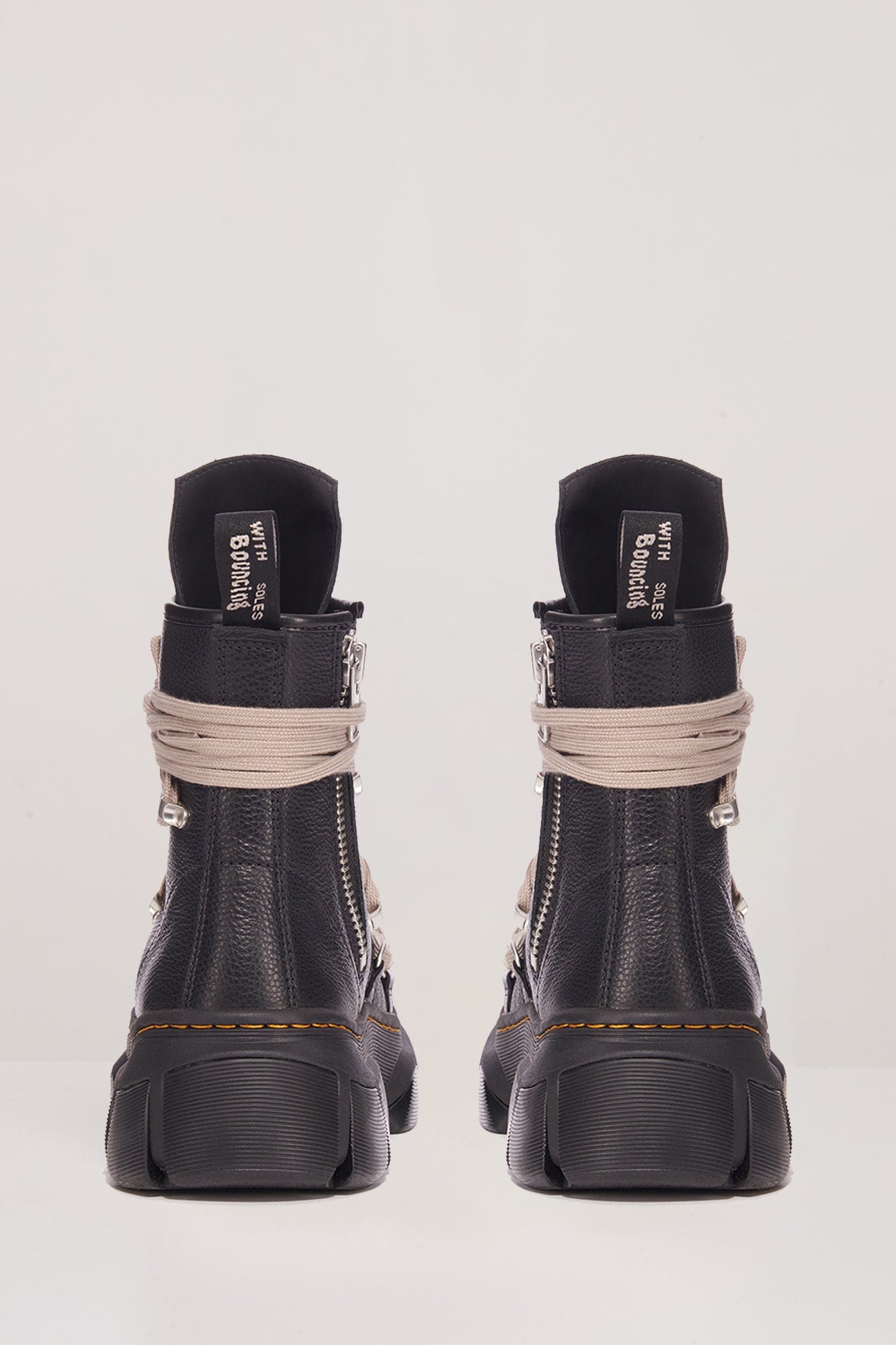 Rick Owens x Dr Martens Women's 1460 DMXL Mega Lace Boot back