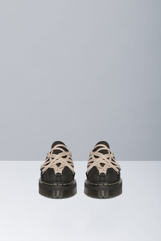 Rick Owens x Dr. Martens Quad Sole Megalace Mule M front