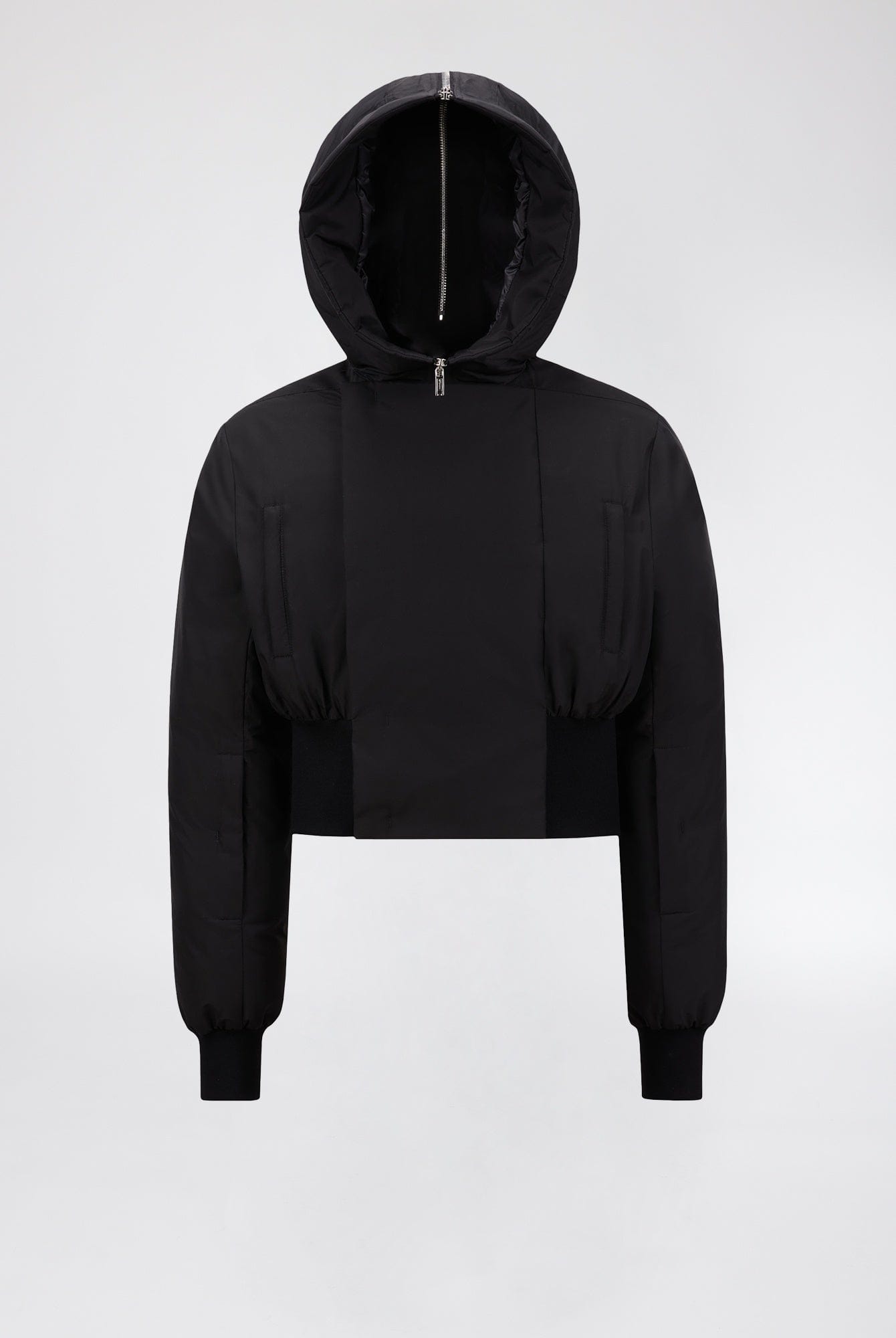 Rick Owens x Moncler Alice Parka in Black