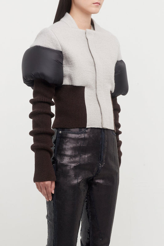 Rick Owens Bouchon Jacket side