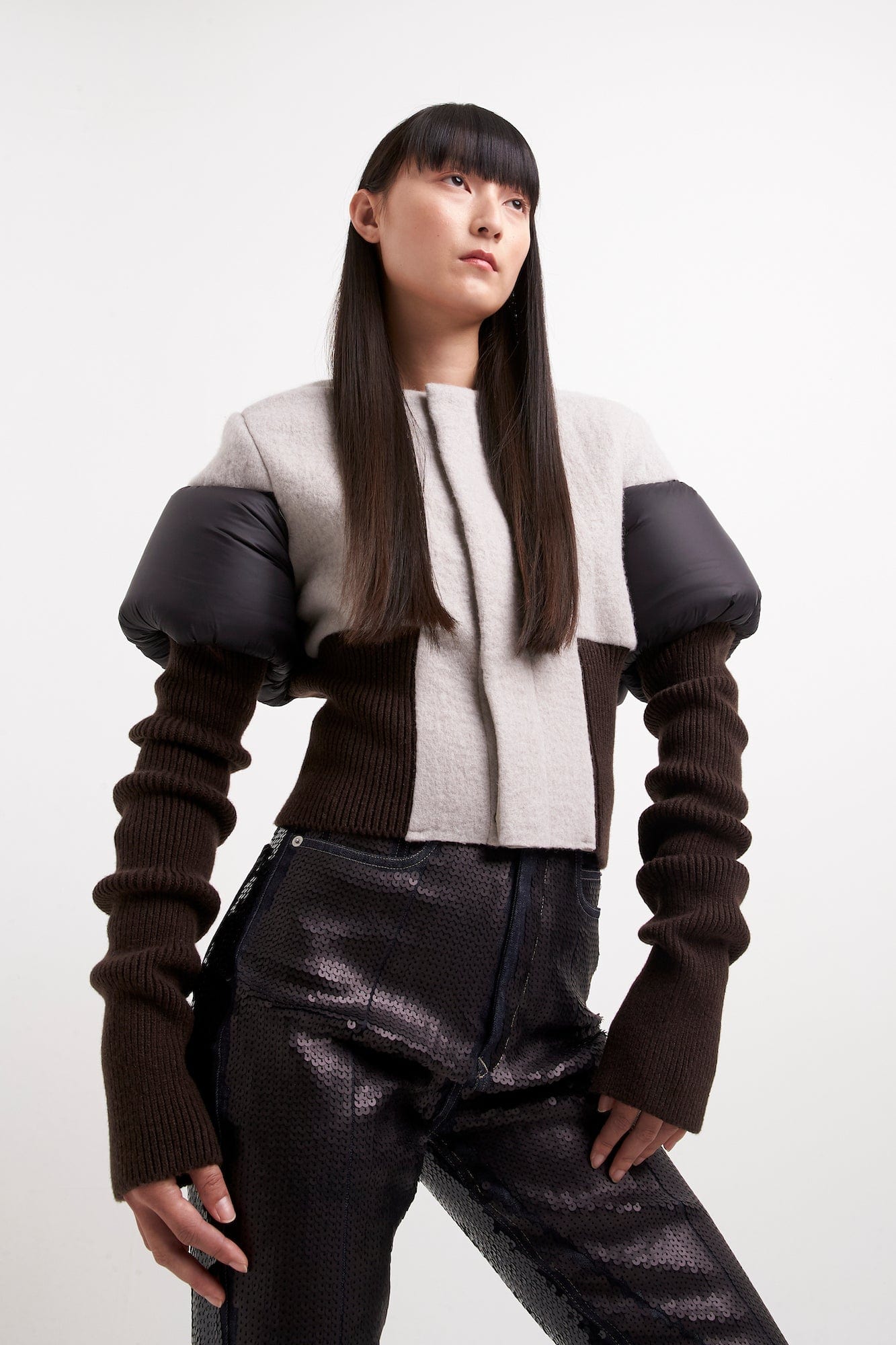 Rick Owens Bouchon Jacket detail