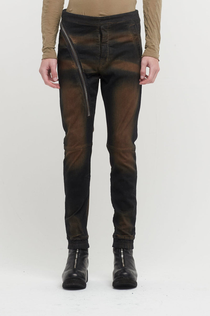 Rick Owens DRKSHDW Aircut Joggers in Mud