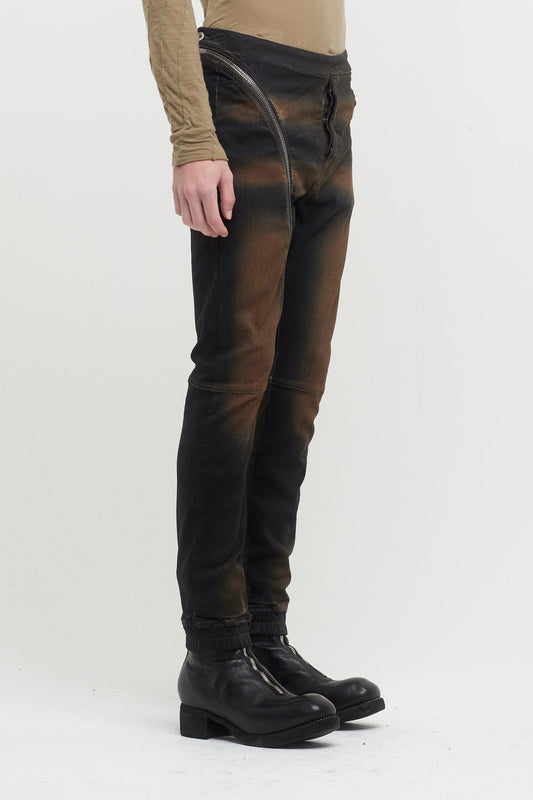 Rick Owens DRKSHDW Aircut Joggers in Mud side