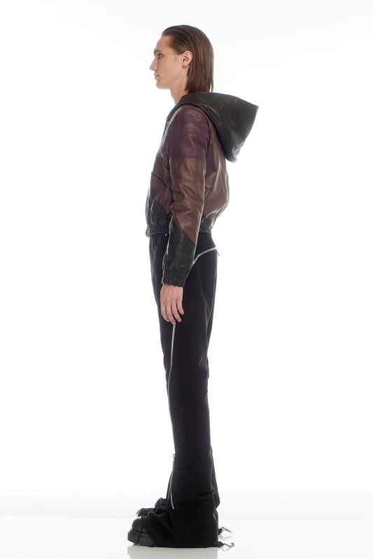 Rick Owens Edfu Hooded Jacket side