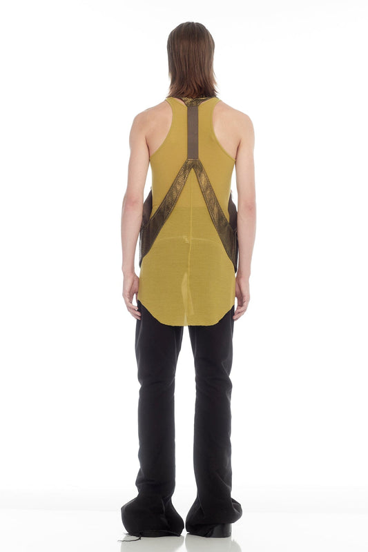Rick Owens Python Bauhaus Vest back