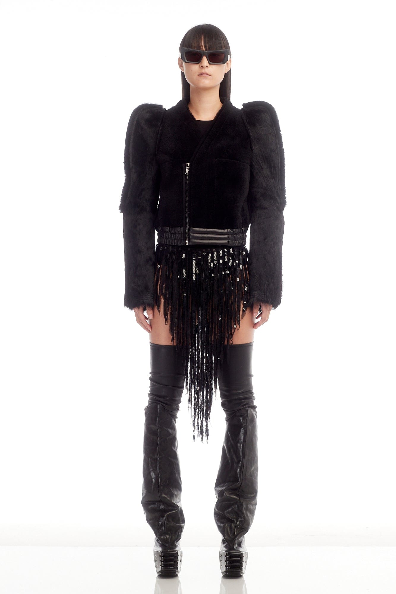 Larry Zionic Rick Owens Larry Coat Rick Owens Zionic Flanged